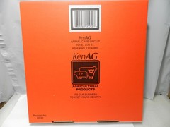 Kenag Non-Gauze Milk Transfer System Filter Disks D532 (15″) 100 Count (X62P)
