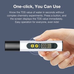 Tds Meter Digital Water Tester – Affordable & Reliable Testing White