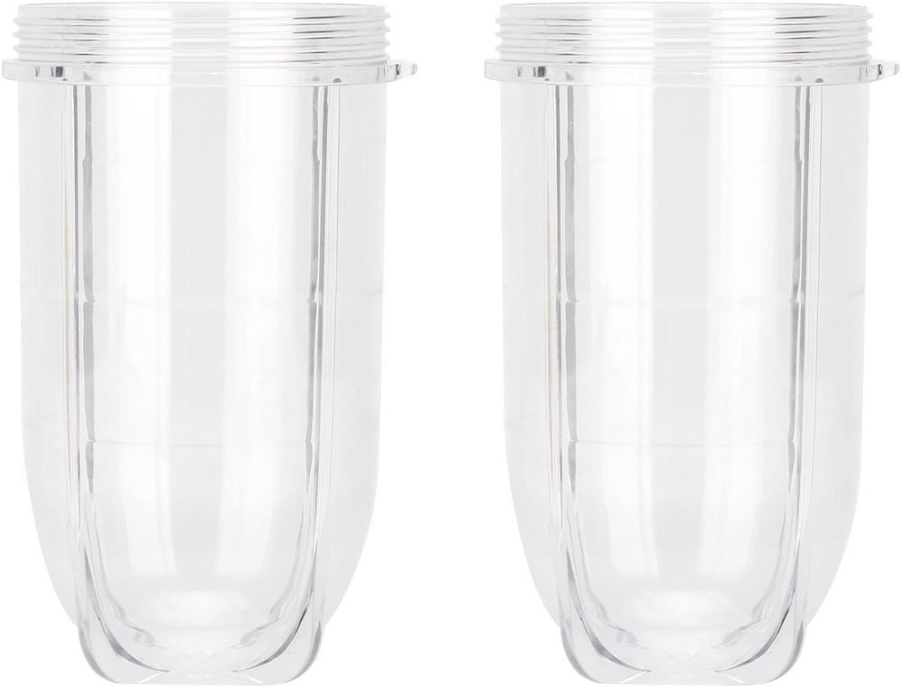 2 PCS 3.2 inches x x 5.9 inches, 2 16 Ounce Jar Cups