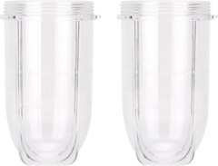 2 PCS 3.2 inches x x 5.9 inches, 2 16 Ounce Jar Cups