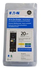 Eaton BRP120A1CS 20A Dual Function Circuit Breaker