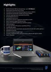 Aaronia SPECTRAN® V6 PLUS 500XA-6 OEM SPECTRAN® V6 PLUS
