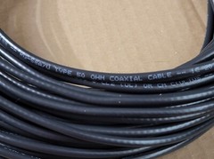 100’ Carol RG-58/AU RG-58 AU Coax Coaxial Cable 50 Ohms 20 awg Tinned Copper