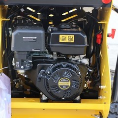 RATO Mini Skid Steer Loader 13.5HP Engine Tracked Compact Stand-on +4 Attachment