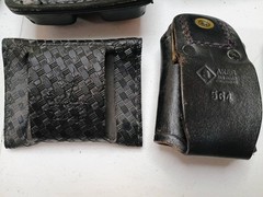Duty Belt Accs. Flashlight Mace Double Mag Radios Key Cuff Glove Belt Keepers