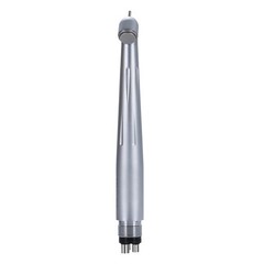 Dental Surgical 45° High Speed Handpiece Push Button Single Water Spray 4HOLE