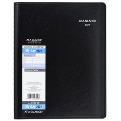 2026 At-A-Glance DayMinder G560-00, 4-Person Daily Appointment Book, 8 x 11″
