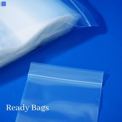 Clear Zip Lock Plastic Bags 4 Mil HEAVY-DUTY Poly Reclosable 6 Mil Zipper Bags