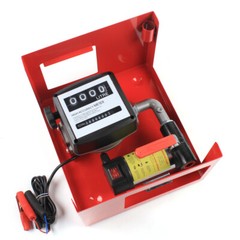 175W Electric Fuel Oil Transfer Pump Oil Transfer Pump With Fuel Meter Nozzle