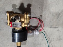 1/4″ ASCO Brass EF8316G001 3W NC 120v AC Solenoid Valve Hazardous Location Use.