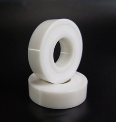 Corrosion-Resistant ZrO2 Zirconia Full Ceramic Ball Bearing, Double Sealed RS