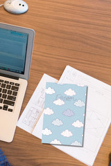 Clouds and Stars Dream Journal | Guided Dream Diary