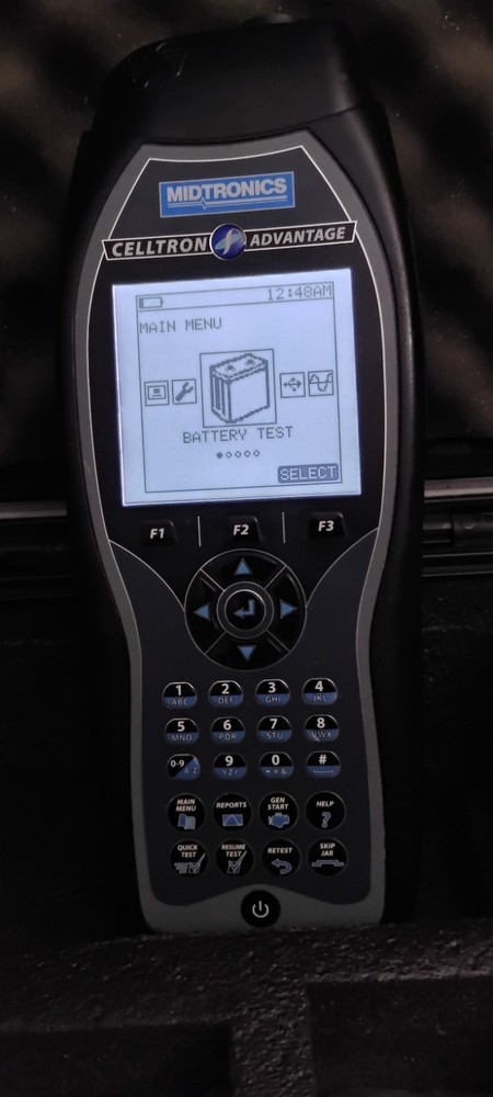 Midtronics CAD-5200 Celltron Advantage Battery Analyzer Tester