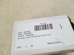 120V Motor Field, Rat Tail, 18070285