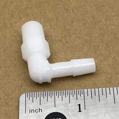(10-Pack) CPC Colder Products 1/8″ NPT to 1/4″ Barbed Tube Plastic Elbow Fitting