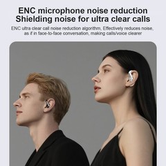 Language Translator Earbuds Wireless AI Headphones 144 Languages for Android iOS