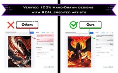 100ct Textured Matte TCG/MTG Card Art Sleeves (White Black Red) White Black Red