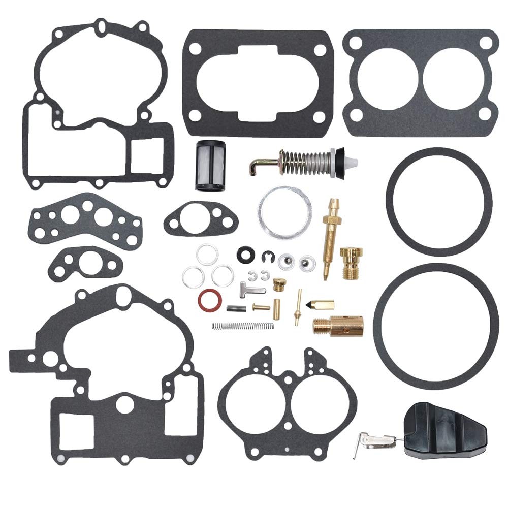 3302-804844002 Carburetor Rebuild Kit for Marine 3.0L 4.3L 5.0L 5.7L Mercarb 2 B