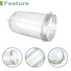 2 PCS 3.2 inches x x 5.9 inches, 2 16 Ounce Jar Cups