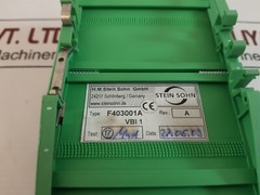 f403001a Stein sohn f403001a rev. a vista bus interface vbi 1