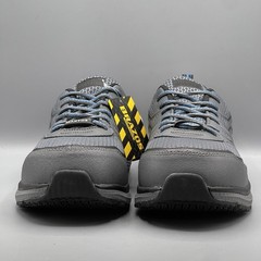 Men’s Work Shoes 8 Steel Toe Water Repellent Safety Sneakers Brazos
