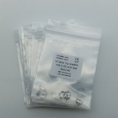 20Sets Dental 1st Brackets Molar Wide Big Bracket Orthodontic Roth 022 Hooks