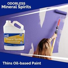 New Odorless Mineral Spirits 1 Gallon Paint Thinner Fast Shipping..
