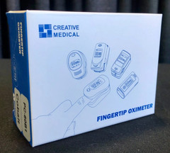 Creative Medical Pulse Oximeter PC-60B1 NEW w/ Batteries Fingertip