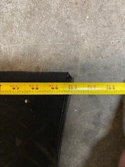 8 Quantity of Conveyor Belts w/ Zippers 18″ W 100″ (8’4″) L ACFA000298 (8 Qty)