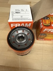 2 Pack – FRAM Extra Guard PH3614, 10K Mile Change Interval Spin-On Oil Filter