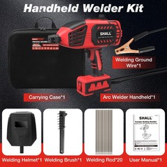 SHALL Portable Electric Welding Machine,Portable Welder Handheld with IGBT 110V