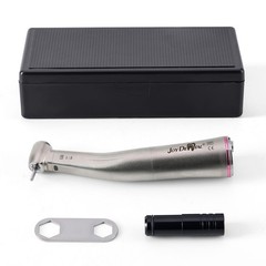 Dental 1:5 LED Contra Angle Standard Head Handpiece Fiber Optic Titanium Coated