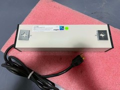 Legrand UL210BC 10 Plug-In Outlet Center Lighted Power Strip 120VAC NEMA 5-15 6f