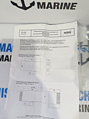 NEW NORIS TACHPMETERWERK RV43 A WITH FREE EXPRESS SHIPPING
