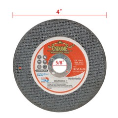 50 Pack 4″ x 1/16″ x 5/8″ Cut-off Wheel – Metal & Stainless Steel Cutting Discs