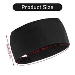 2Pcs Unisex Chef Hats Kitchen Cooking Food Service Caps Chef Hats Adjustable