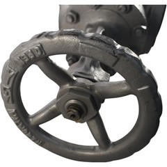 NEW Walworth 2” 300 WCB Gate Valve, 5206F CR13 Stem Disc