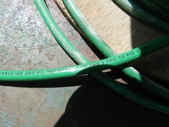 6 AWG 600 Volt Stranded Copper Building Wire Type MTW THHN THWN GREEN, Per Foot