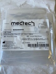 M42: Lot of 2 Microtek 75165 Robot Arm Drape Exp. 04-2024