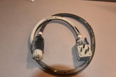 Condo Cord – 30A 125/250V Plug to 50A 125/250V twist lock connector 4′-6′ long
