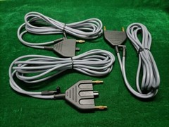 3pc Laparoscopic TURP Double Stem Allen Type Bipolar Cable Reusable Instruments