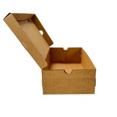 NEW – Brown Replacement Shoe Box For Sneakers 14″ X 8 3/4″ X 4 5/8″ 32 ECT