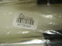 Gibraltar Type E Gear Lever Arm 2Pk M10x1.5 Stem 0.91″ Knob 0.47″ Shaft 80726441