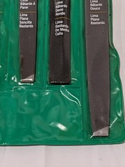 Nicholson 5 Piece 6", 8" & 10" Anniversary File Set W/Ergonom