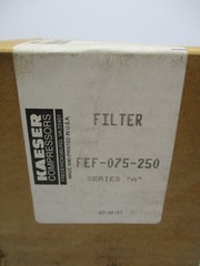 KAESER FEF-075-250 SER. A 150PSI NSMP