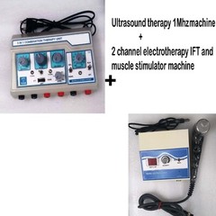 US Ultra Pro Mini 1mhz Ultrasound With Combination (Tns+ms+if.t) Combo Machine