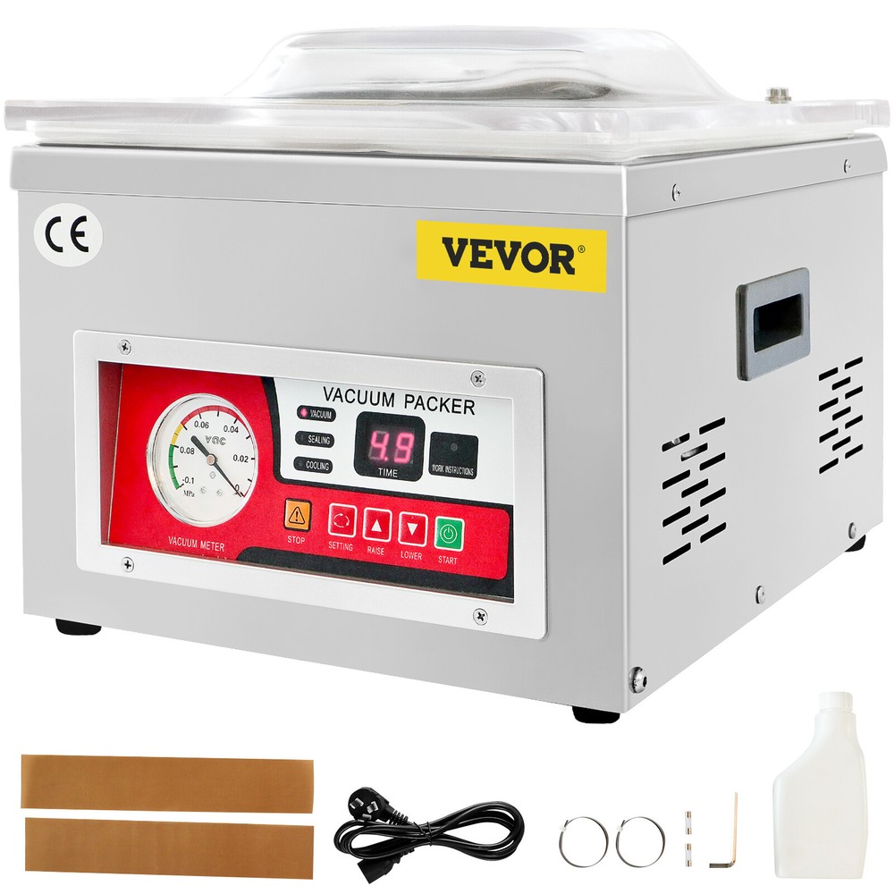 Commercial Vacuum Sealer Machine Chamber Food Saver Bag Packing Sealing 110V