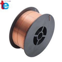 2 Pcs ER70S-6 .030 Inch (0.8 mm) Mild Steel MIG Welding Wire 2-lb Roll