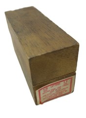 Young Bros Stamp Works 1/8″ Letters Machine Made Steel Stamps 03271 Made In USA
