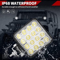 for 2pcs Fit klift LED Work light bulbs Deere 650 750 25 30 50 Excavator Yanmar